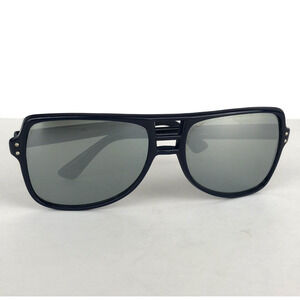 VTG SKI OPTIKS Mirrored Sunglasses Dark Blue Japan 380 Excellent Ski Outdoor 80s